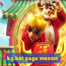 kg.bet paga mesmo